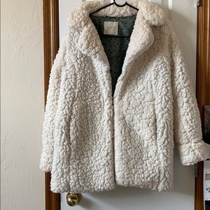 Altered State Sherpa coat